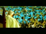Jan Paweł II - Papież śpiewa pieśń