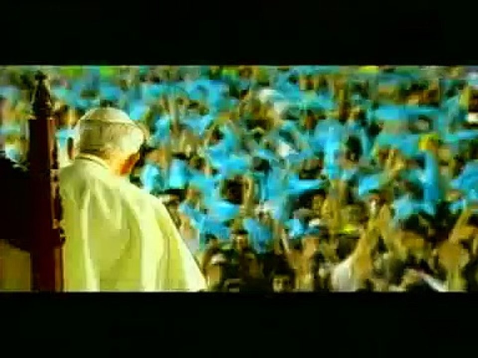 Jan Paweł II - Papież śpiewa pieśń