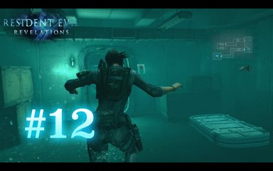 Resident Evil : Revelations [12] - "Parker, un peu d'apnée ça te tente ?"