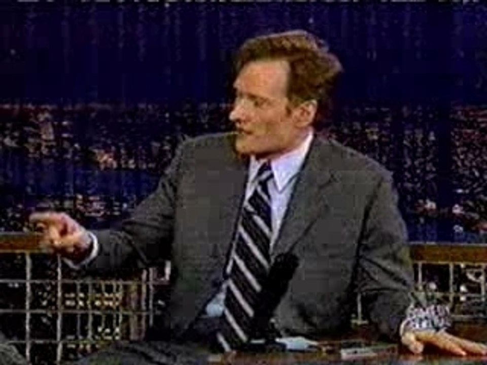 The strokes - interview conan o brian