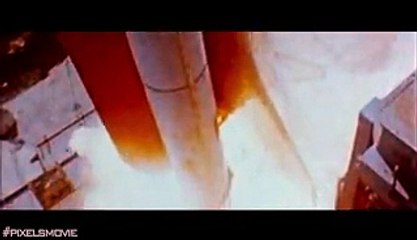 Pixels Official Trailer #1 (2015) - Adam Sandler, Peter Dinklage Movie HD