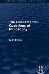 Download The Fundamental Questions of Philosophy Routledge Revivals ebook {PDF} {EPUB}