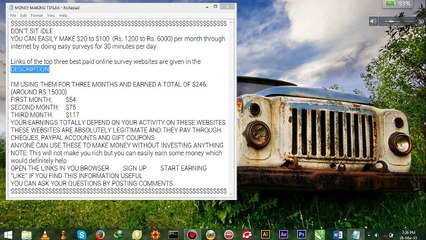 MAKE MONEY WITHOUT INVESTING