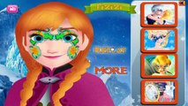 Compilation __ Clean Sarah's room - Frozen Anna Face Painting - Barbie Hand Doctor Game