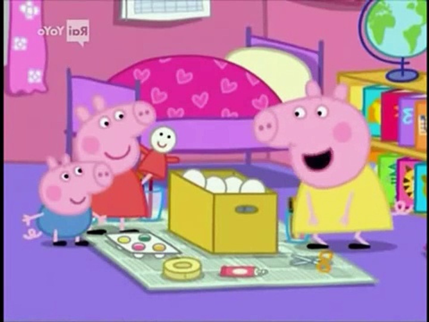 Bimbotv Peppa Pig Cartone Per Bambini Italiano Episodio 4 Video Dailymotion