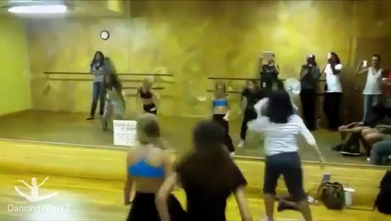 5 LPs Rehearsal (Aspen Buck, Jordyn Jones, Autumn Miller, and Anatalia Villaranda)