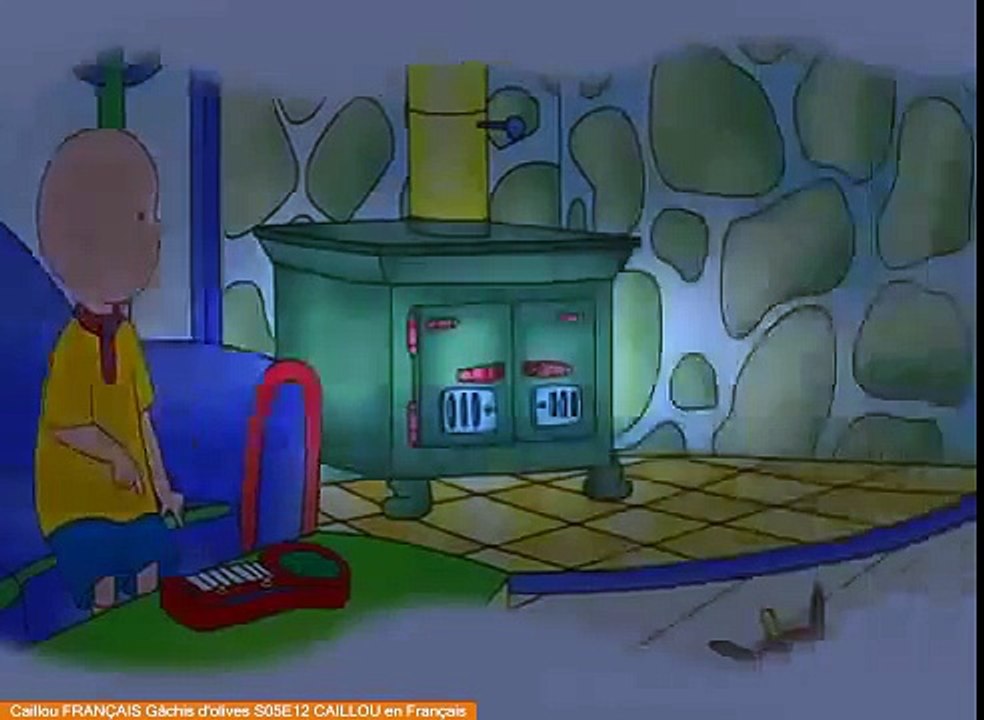 Caillou FRANÇAIS Gâchis d'olives S05E12 CAILLOU en Français