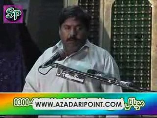 Zakir Liaqat Abbas Samandwana 1st May 2013 Sargodha