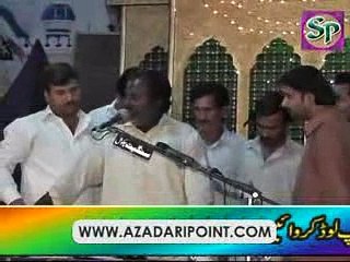 Zakir Ameer Hussain Jafri 1st May 2013 Sargodha
