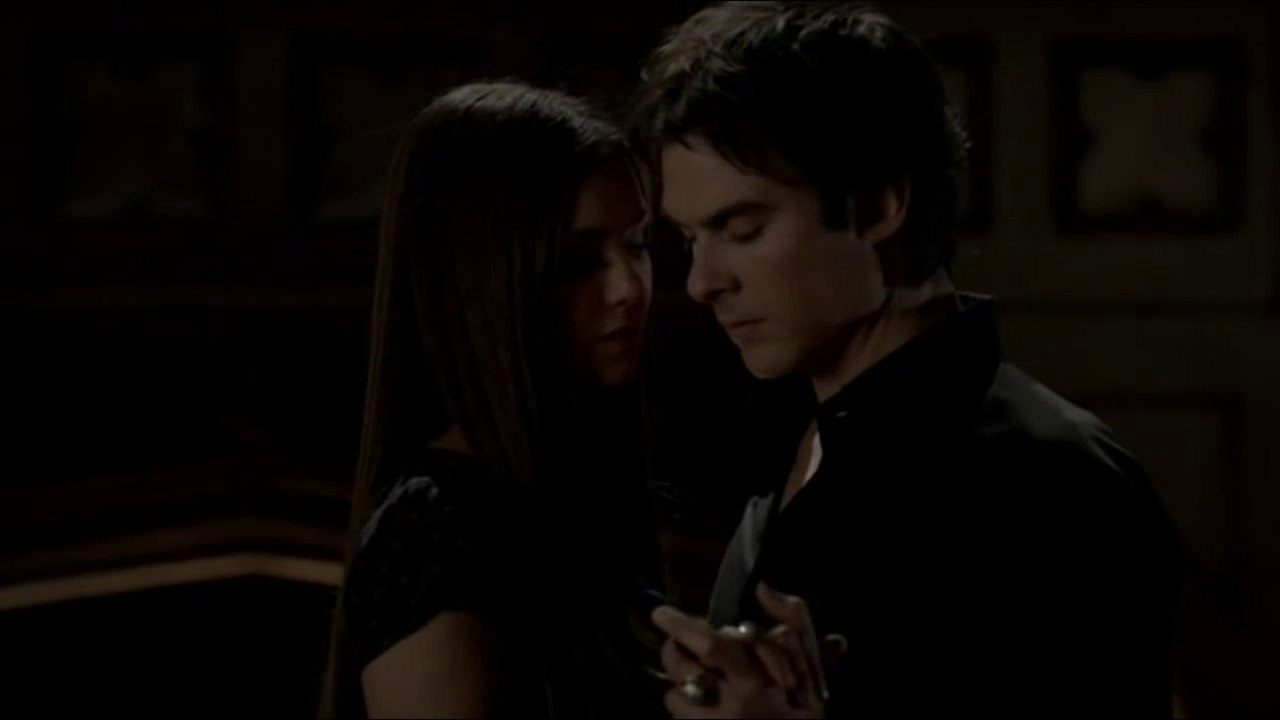 Kiss Me -Ed Sheeran Full Song Damon and Elena The Vampire Diaries