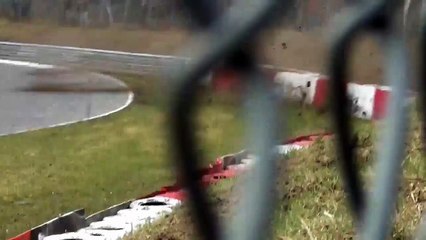 La terrible sortie de piste de Jann Mardenborough