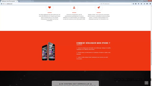 Débloquer iPhone SFR gratuitement - Désimlocker iPhone SFR