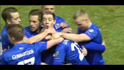 Kazakistan 0-1 Islanda - Goal Gudjohnsen - 28-03-2015 - Euro 2016