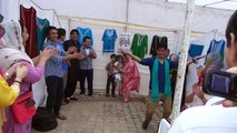 Today dated 28-03-2015 Jashan- E- Nowruz festival  held in LOKVIRSA Islamabad and a guest visitor performance dance at the out side camp stage