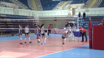 Voleybol: Beşiktaş- Çanakkale Belediye