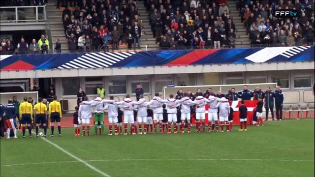 Samedi 28 mars à 17h00 - Danemark U19 - France U19 - Tour Elite Euro UEFA 2015 (REPLAY)