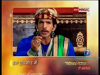 Akbar Birbal (Big Magic)  28th March 2015 Video Watch Online pt1