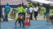 Anthony Carpenter (Calabar) Winning His Class Two 400m Semi-Final (49.31 secs) - Champs 2015