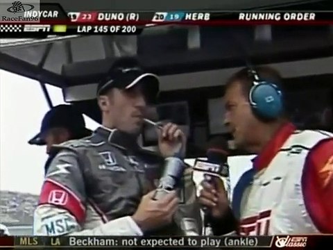 IndyCar 2007_Manche 13_Firestone Indy 400_Course_D.FRANCHITTI(Andretti-Green)_Accident (en français - AB Moteurs - France) [RaceFan96]