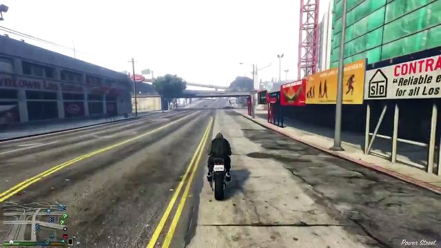 Clip GTA V Tunando a Principe Lectro MOTO COM NITRO NOVA DLC HEISTS by QT CMS