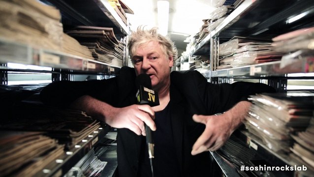 Interview de Rodolphe Burger, pionnier du rock à Strasbourg - Sosh aime les inRocKs lab