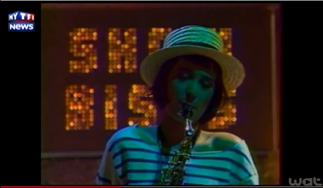 Première télé de Zazie