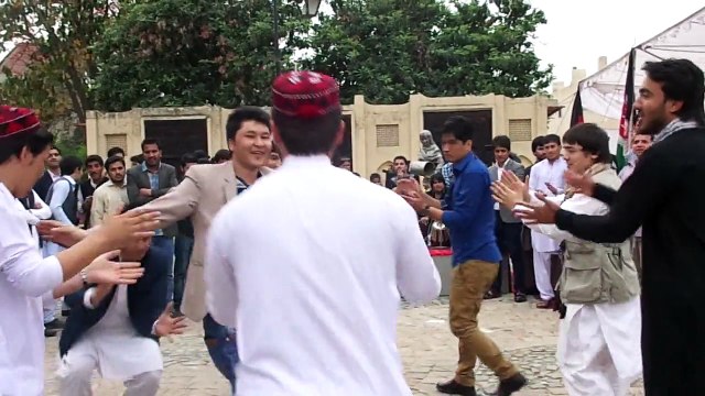 Today dated 28-03-2015 Jashan- E- Nowruz festival held in LOKVIRSA Islamabad and a guest whos belong to Hunza VAlley visitors performance dance at the Pindall.