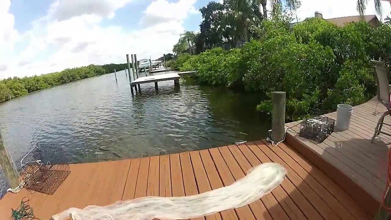 SUPER EASY Cast Net Instructions. How to Throw a Cast Net NO TEETH! CUBAN STYLE. Team Old