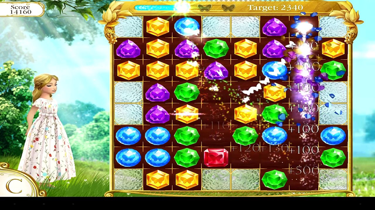 Cinderella Free Fall - Android gameplay PlayRawNow