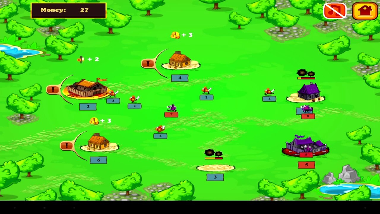 Great Conquest - Android gameplay PlayRawNow