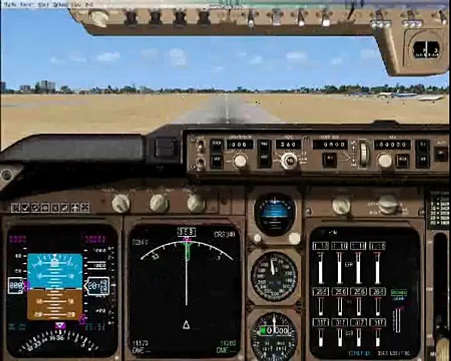 PIA taking off from Lahore