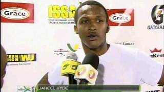 Jaheel Hyde (Wolmers) Post Race Interview - Champs 2015