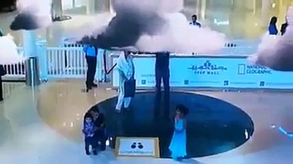 7D Show at Mall Amazing, www.indianservers.com software development company from india - YouTube