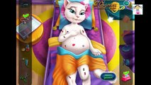 My Talking Tom & Talking Angela Series - Pregnant Angela Emergency Game
