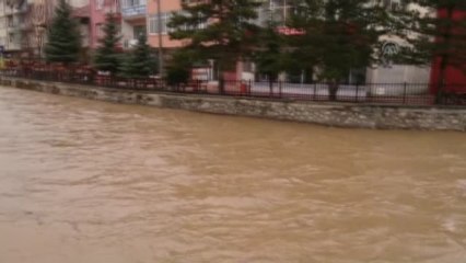 Konya'da Şiddetli Yağış