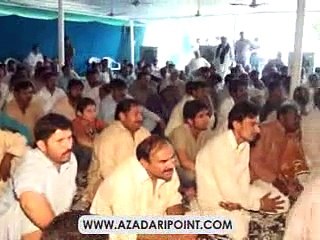 Zakir Makhdoom Faisal Hashmi 5 May 2013 Nishat Colony Lahore