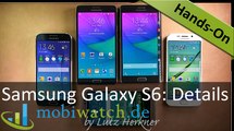 Samsung Galaxy S6   S6 Edge: Das ultimative Vergleichsvideo