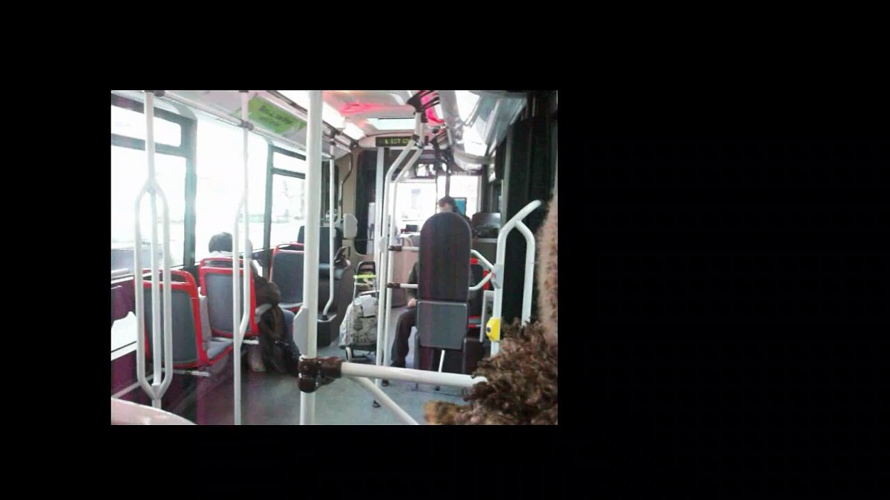 IVECO URBANWAY 3001 INTERIEUR 2015