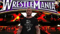 WWE 2015 - Wrestlemania 31- Randy Orton vs. Seth Rollins (WWE 2K15 Match Simulation) - Dailymotion