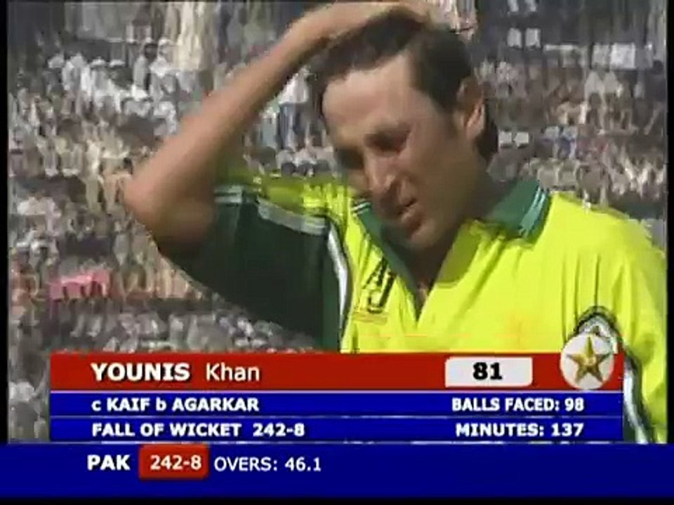 Pakistan vs India 2006 Hutch Cup 2nd ODI Full Match Highlights video