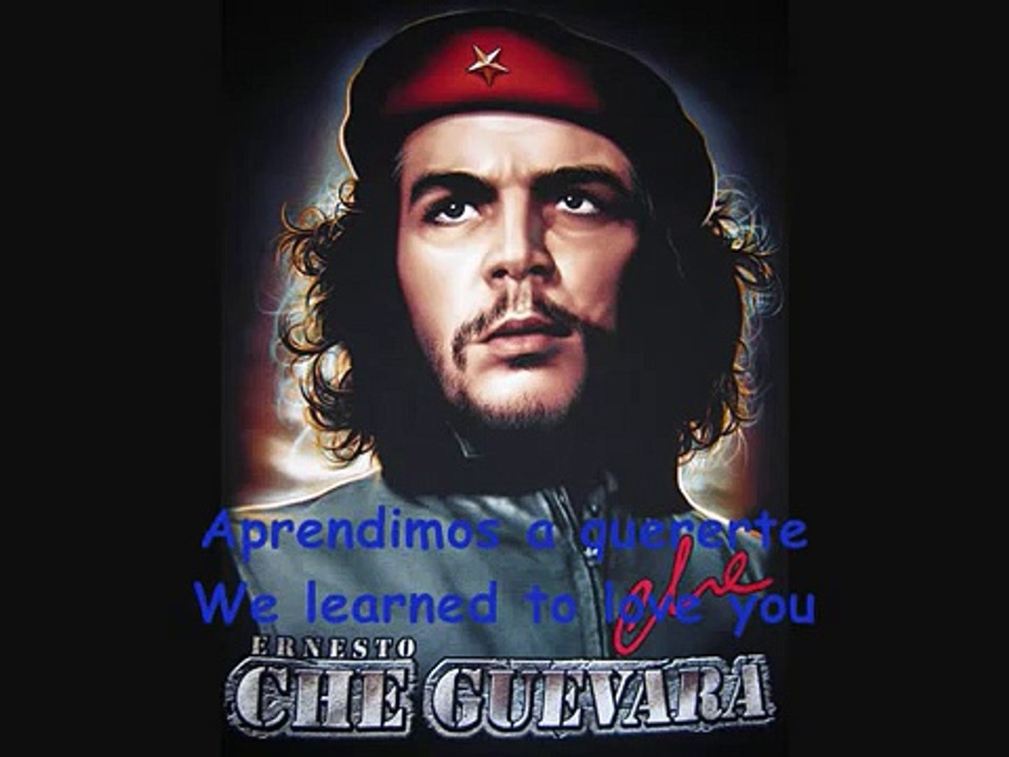 ⁣Hasta siempre Che Guevara Song + subtitles (English Spanish)