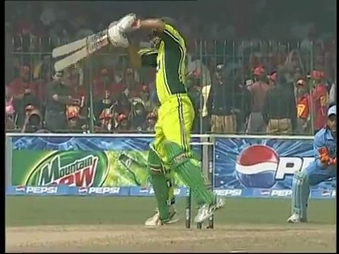 Pakistan vs India 2006 Hutch Cup 3rd ODI Full Match Highlights