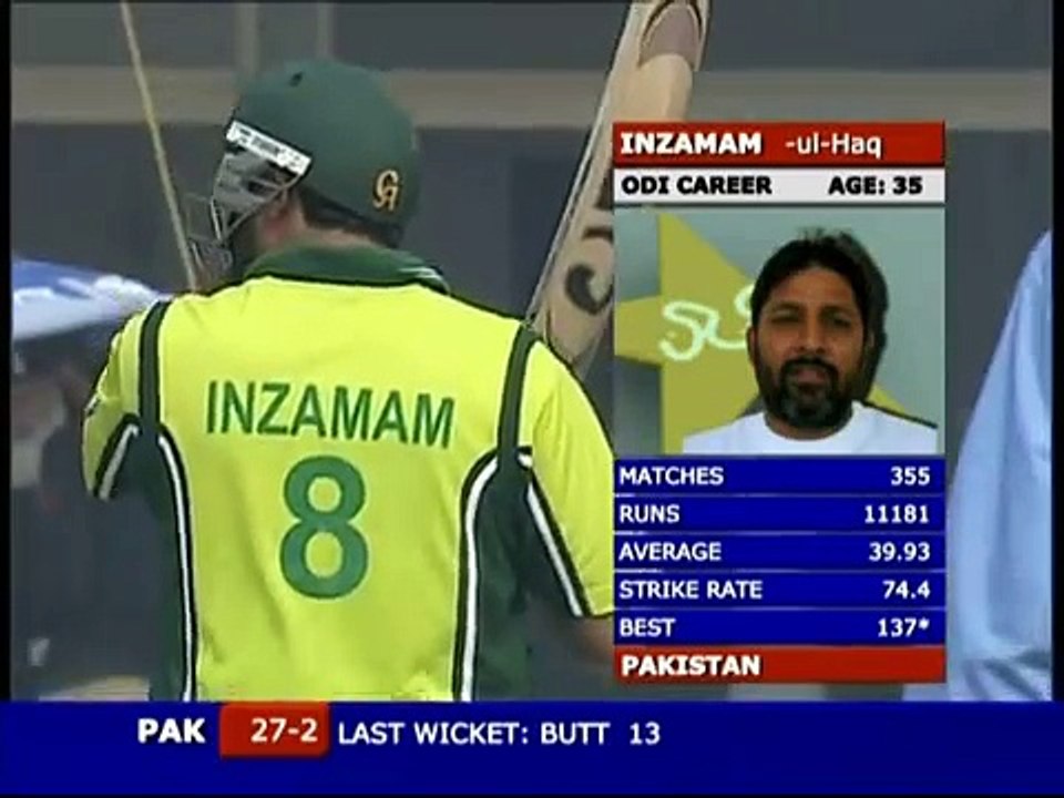 Pakistan vs India 2006 Hutch Cup 4th ODI Full Match Highlights video