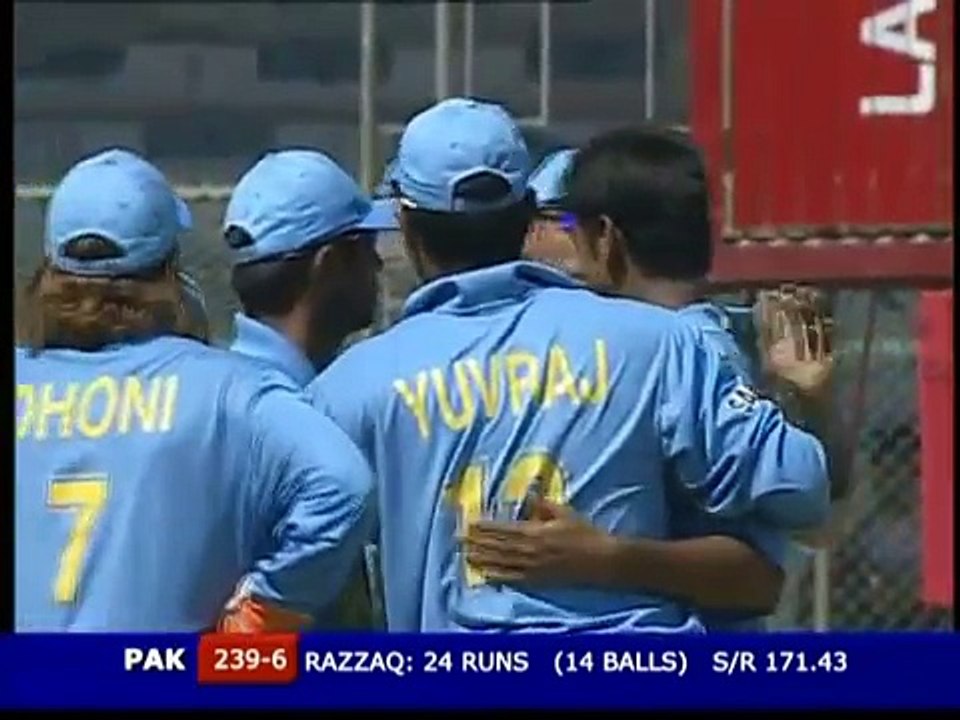 Pakistan vs India 2006 Hutch Cup 5th ODI Full Match Highlights