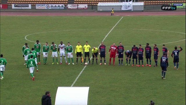 Samedi 28 mars à 18h00 - ASM Belfort - AS St-Etienne B - CFA B (REPLAY)
