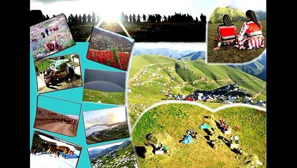 kasımağzı köyü yediharman yaylası görüntüleri 2015