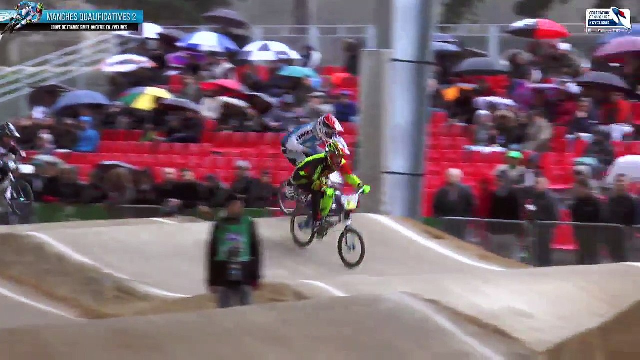 REPLAY MANCHES QUALIFICATIVES 2 DIMANCHE APRÈS MIDI LIVE COUPE DE FRANCE BMX À SAINT-QUENTIN EN YVELINES 29 MARS 2015
