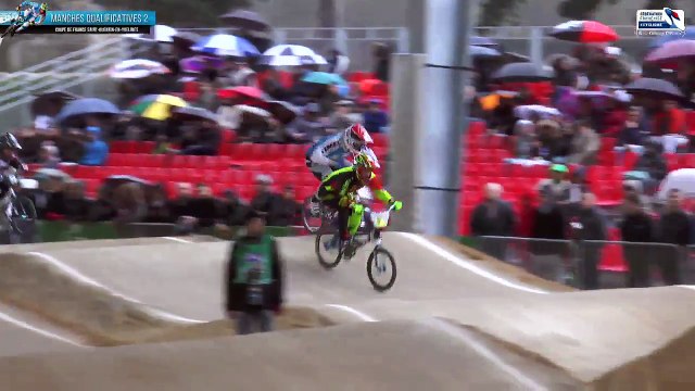 REPLAY MANCHES QUALIFICATIVES 2 DIMANCHE APRÈS MIDI LIVE COUPE DE FRANCE BMX À SAINT-QUENTIN EN YVELINES 29 MARS 2015