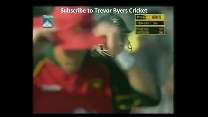 Shahid Afridi 67 & 2_21 vs Zimbabwe @ Sharjah 2001 _Extended Highlights_