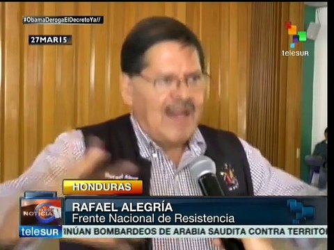 Honduras: movimientos sociales se preparan para Cumbre de las Américas